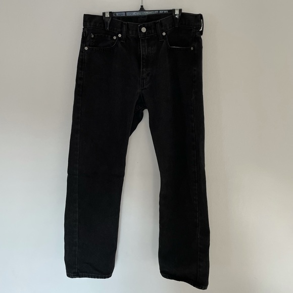 Levi’s 513 Black - 34x30 - Picture 1 of 4